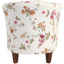 Max Winzer armchair Livia white