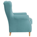 Max Winzer Ohrenbackensessel Lorris aqua