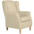 Max Winzer wingback chair Lorris beige