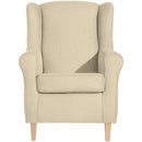 Max Winzer wingback chair Lorris beige
