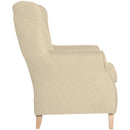 Max Winzer wingback chair Lorris beige