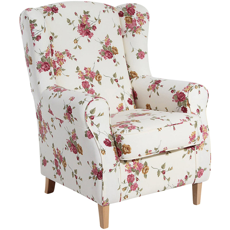 Max Winzer wingback chair Lorris beige