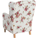 Fauteuil à oreilles Lorris beige de Max Winzer