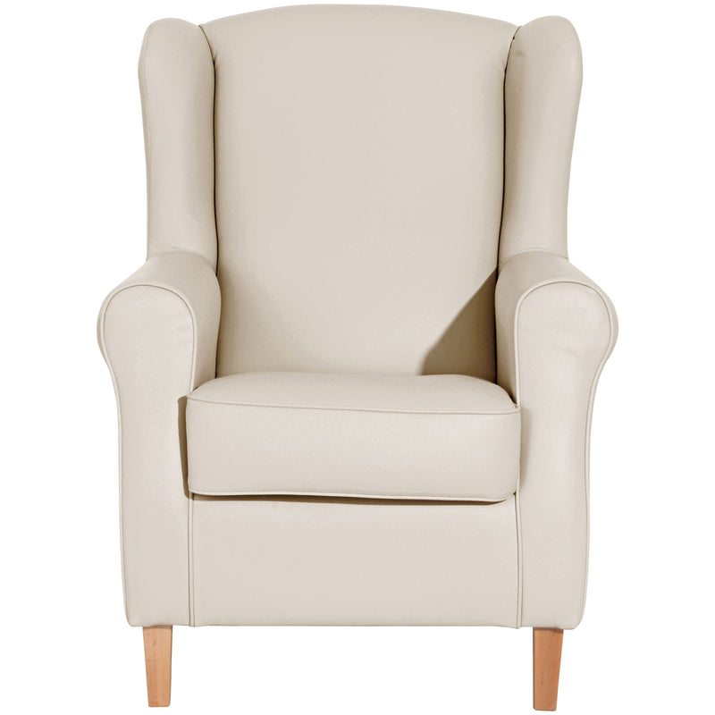 Max Winzer wingback chair Lorris beige