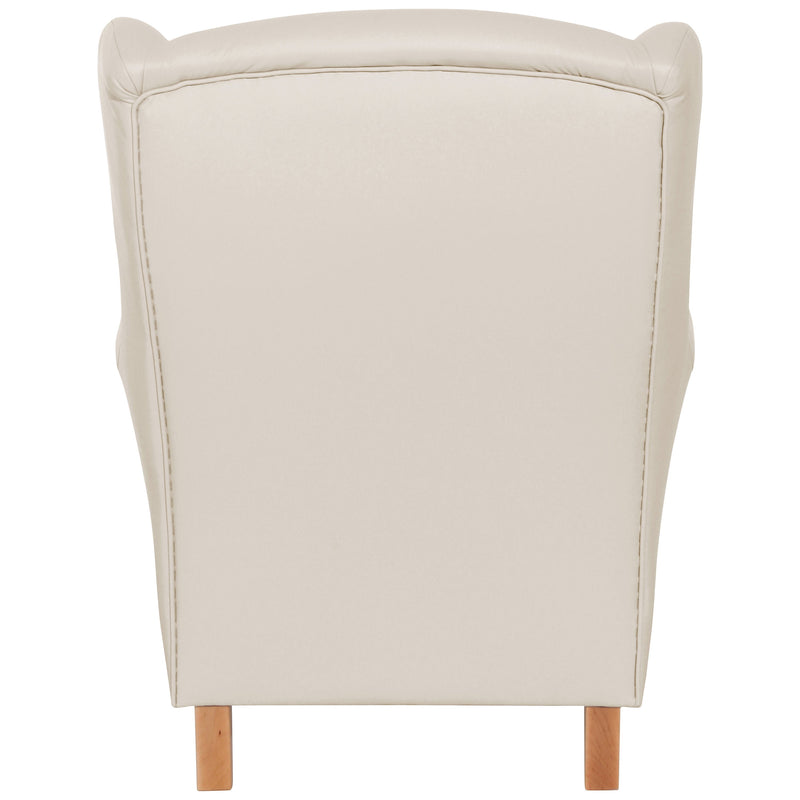 Max Winzer wingback chair Lorris beige
