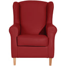 Max Winzer Ohrenbackensessel Lorris chilli