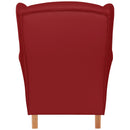 Max Winzer Ohrenbackensessel Lorris chilli