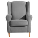 Max Winzer wingback chair Lorris grey