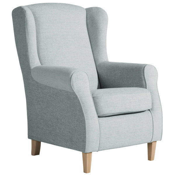 Max Winzer wingback chair Lorris grey