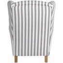 Max Winzer Ohrenbackensessel Lorris hellbraun