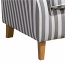 Max Winzer Ohrenbackensessel Lorris hellbraun