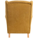 Fauteuil à oreilles Max Winzer Lorris mais