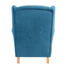 Fauteuil à oreilles Max Winzer Lorris essence