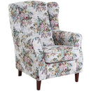 Max Winzer wing chair Lorris rosé