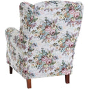Max Winzer wing chair Lorris rosé