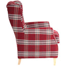 Max Winzer wing chair Lorris red