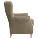 Max Winzer wingback chair Lorris sahara