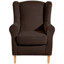 Max Winzer Ohrenbackensessel Lorris schoko