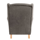Max Winzer wing chair Lorris stone