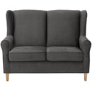 Max Winzer Sofa 2-Sitzer Lorris anthrazit