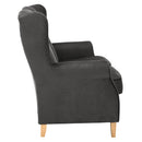 Max Winzer Sofa 2-Sitzer Lorris anthrazit