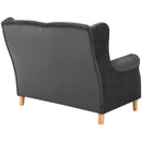 Max Winzer Sofa 2-Sitzer Lorris anthrazit