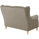 Max Winzer Sofa 2-Sitzer Lorris hellbraun