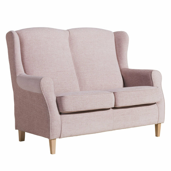 Max Winzer 2-seater sofa Lorris rosé