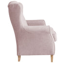 Canapé 2 places Max Winzer Lorris rosé