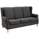Max Winzer 3-seater sofa Lorris anthracite