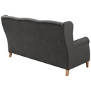 Max Winzer 3-seater sofa Lorris anthracite