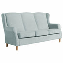 Max Winzer 3-seater sofa Lorris ice blue