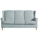 Max Winzer 3-seater sofa Lorris ice blue