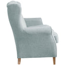 Max Winzer 3-seater sofa Lorris ice blue