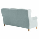 Max Winzer 3-seater sofa Lorris ice blue