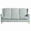 Canapé 3 places Max Winzer Lorris gris