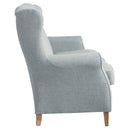 Canapé 3 places Max Winzer Lorris gris