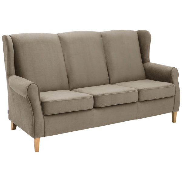 Max Winzer 3-seater sofa Lorris light brown