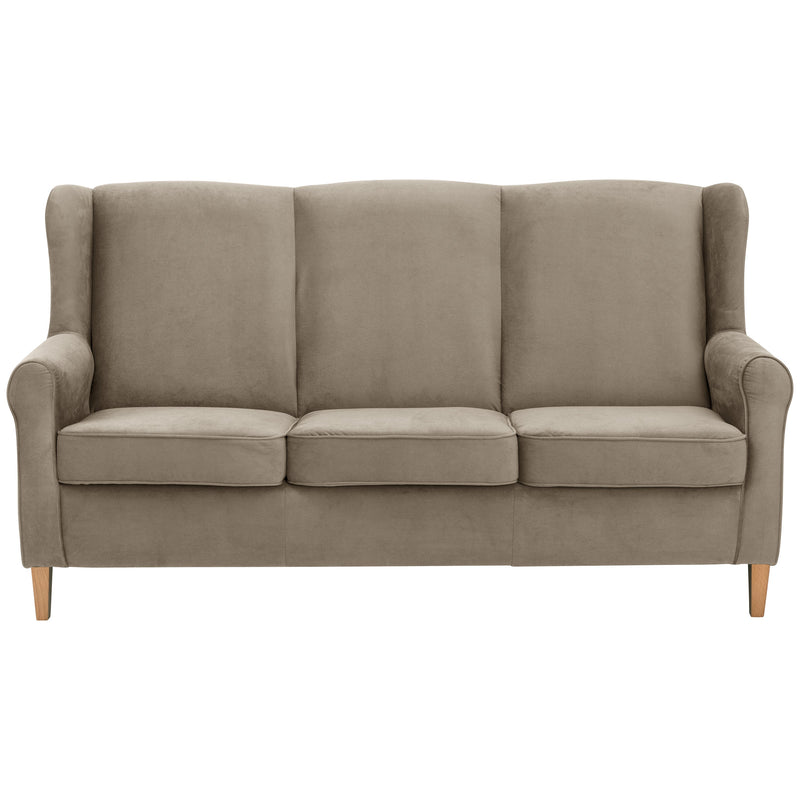 Max Winzer 3-seater sofa Lorris light brown