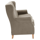 Canapé 3 places Max Winzer Lorris marron clair