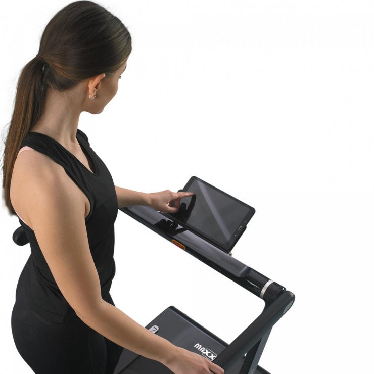 MAXXUS Treadmill M8 Silver/Red/Bronze 