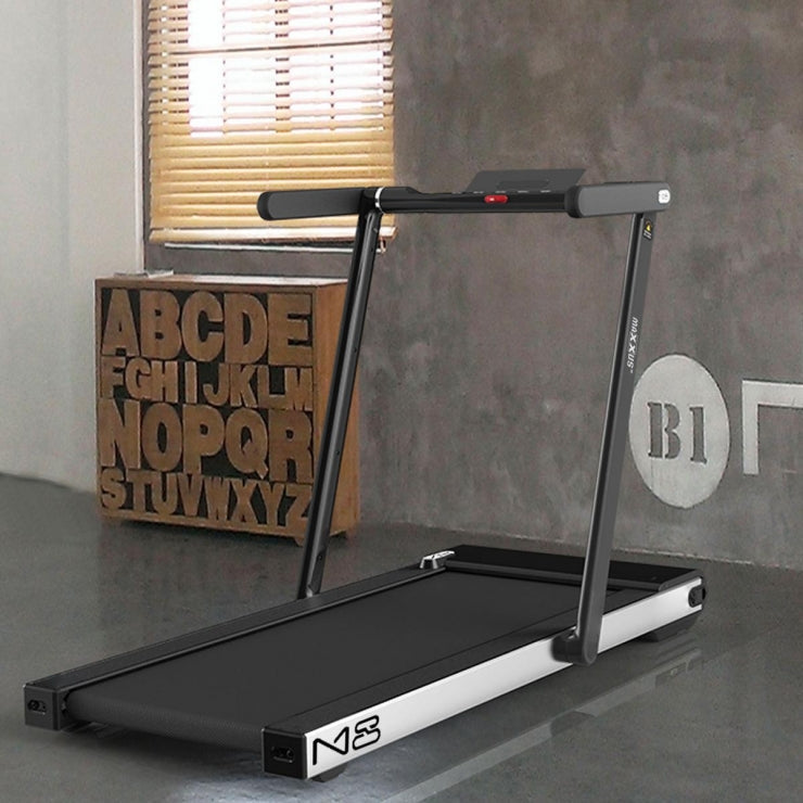 MAXXUS Treadmill M8 Silver/Red/Bronze 
