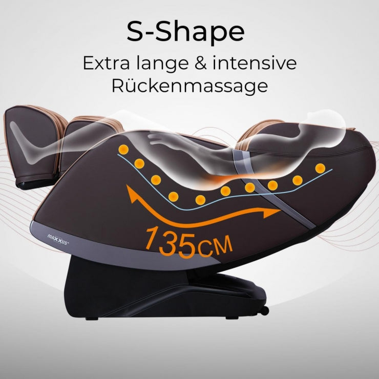 MAXXUS MX 8.0z - Farbe dark brown / brown