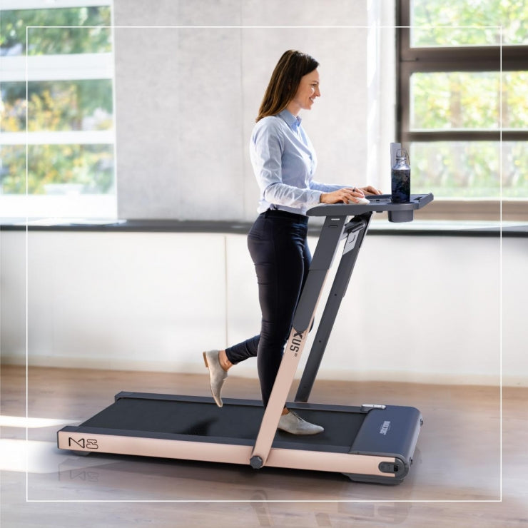 MAXXUS Laufband M8 Office , Farbe Bronze