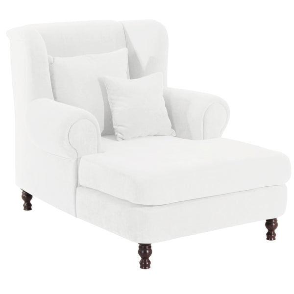 Max Winzer Big armchair including 2 decorative cushions 55x55cm + 40x40cm Mareille cream