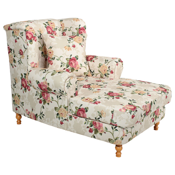 Max Winzer Big armchair including 2 decorative cushions 55x55cm + 40x40cm Mareille multi