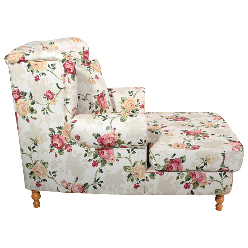 Max Winzer Big armchair including 2 decorative cushions 55x55cm + 40x40cm Mareille multi