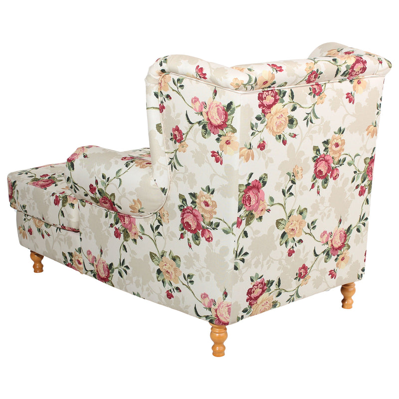 Max Winzer Big armchair including 2 decorative cushions 55x55cm + 40x40cm Mareille multi