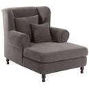 Fauteuil Max Winzer Big comprenant 2x coussins décoratifs 55x55cm + 40x40cm Pierre de Mareille