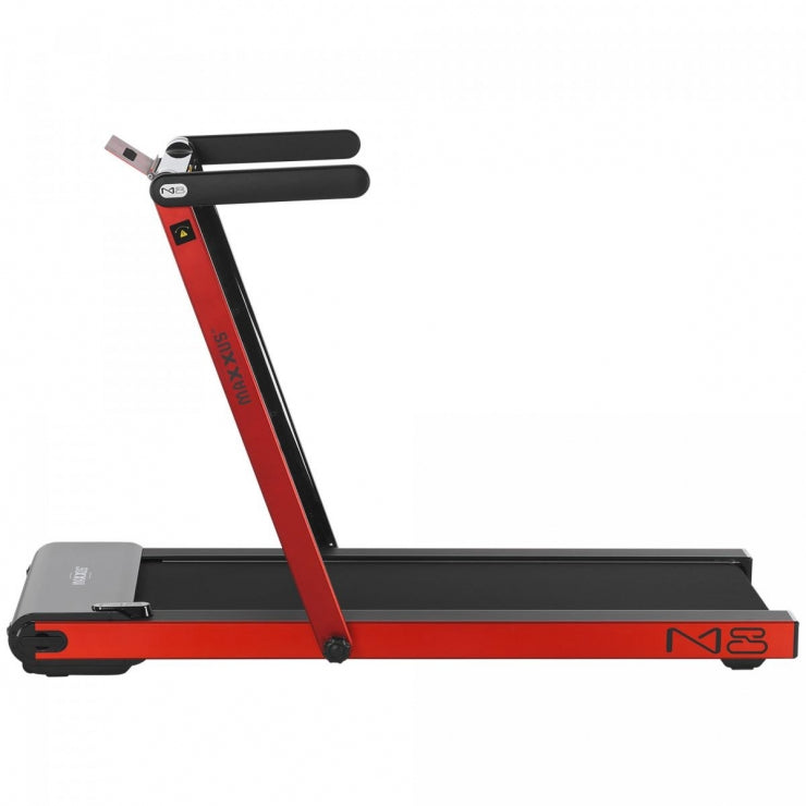 MAXXUS Treadmill M8 Silver/Red/Bronze 